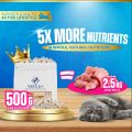 Freeze Dried Cubes Booster Gemuk Kucing Premium Cat Booster Gemok Chicken Cube For Cat Freeze Dried Cat Treats Food 500g. 