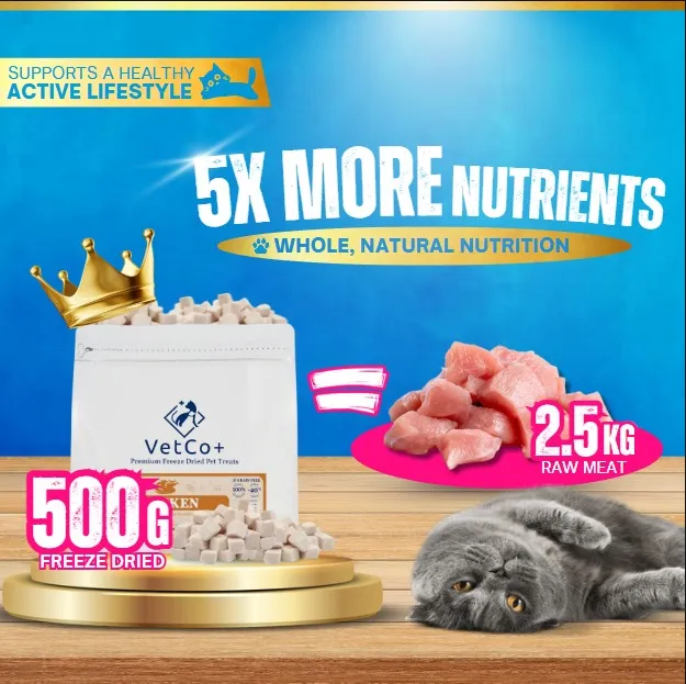 Freeze%20Dried%20Cubes%20Booster%20Gemuk%20Kucing%20Premium%20Cat%20Booster%20Gemok%20Chicken%20Cube%20For%20Cat%20Freeze%20Dried%20Cat%20Treats%20Food%20500g%20-%20Image%203