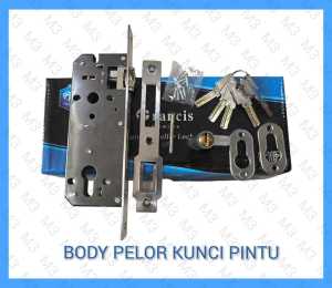 Body Kunci Pintu/ Body Kunci Pelor/ Body Pelor Pintu Francis