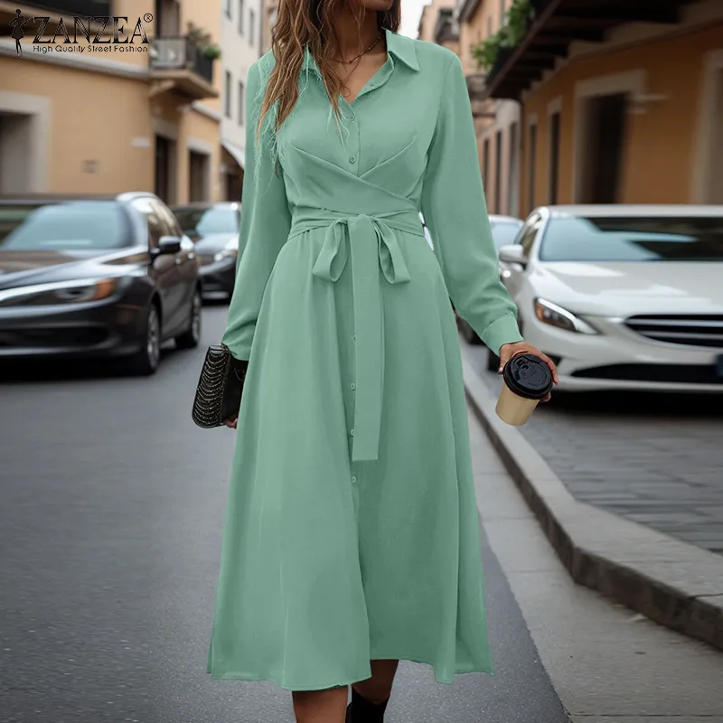 chinese dress ladies ZANZEA Women's Button Down Floral Print Shirt Dress Long Sleeve Casual  Loose Long Blouse Maxi Dresses, Yellow-128, Small : Amazon.com.au: Clothing,  Shoes & Accessories main image 0