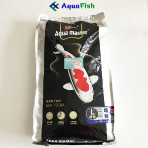Thức Ăn Cao Cấp Cho Cá Koi Aqua Master Hi-Growth 10kg Giúp Koi Siêu Tăng Trưởng Khung Xương Hệ Cơ Phát Triển Màu Sắc Tự Nhiên