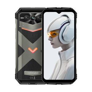 DOOGEE V Max Plus 5G Rugged Phone 16GB+512GB Dimensity 7050 6.58" 120Hz Display 200MP 20000mAh 33W Android 14 NFC Smartphone
