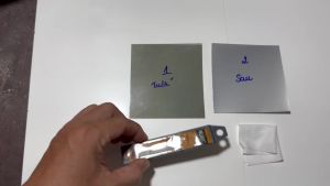 Phim phân cực giúp phục hồi màn hình máy in bị ố mờ không rõ chữ