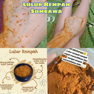Lulur Rempah Tradisional Asli Sumbawa Bugis 100g