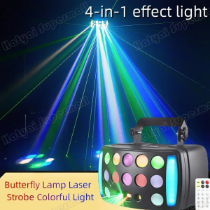 ไฟ 4in1 ไฟเวที ไฟปาร์ตี้ ไฟKTV ไฟสร้างบรรยากาศ