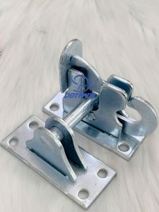 Chốt Khóa Tự Động Sắt Dày 4 Ly