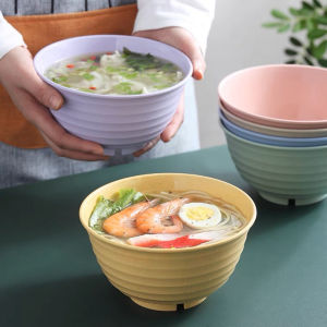 TÔ GỢN SÓNG LÚA MẠCH 17cm bát tô canh chống trượt nhiều màu sắc xinh xắn