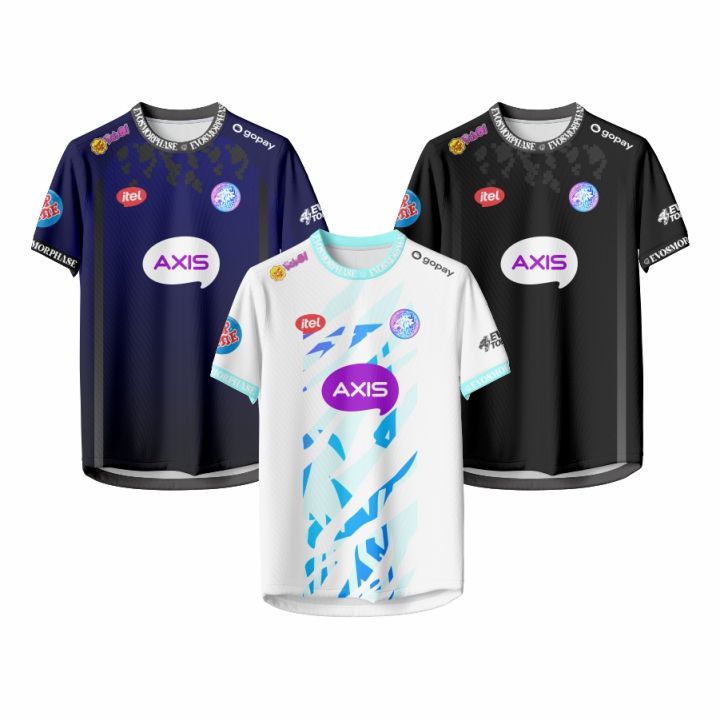 Evos Baju Free Fire Esport Baju Evos Mobile Legend Evos Jersey