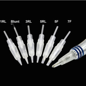 "Available" 50pcs disposable thread tattoo ink cartridge permanent makeup canister semi-permanent eyebrow tattoo machine Princess eyebrow tattoo makeup pen permanent makeup accessories tool