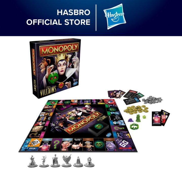 Monopoly Special Gift Box - Disney Villains Edition + Monopoly Diamond ...