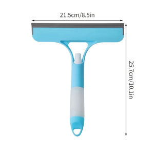 Cleaning Wiper with Spray Bottle 3 In 1 Household Glass Wiper Window Cleaning Tool Squeegee