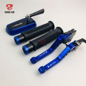 FULL COMBO 5 món đồ chơi xe máy phụ kiện xe máy siêu đẹp-tay thắng xe máy-cặp bao tay xe máy-gương h2c gẵn xe máy gắn được hầu hết các dòng xe hiện nay tay phanh xe máy đẹp tay thắng xe máy mới đẹp gương xe máy đẹp bao tay xe máy đẹp tay nắm đẹp