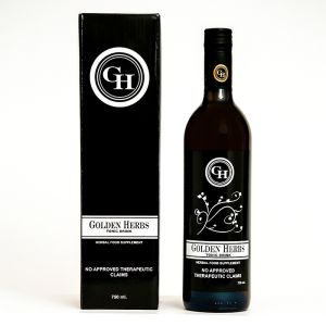 GOLDEN HERBS TONIC DRINK 750ml