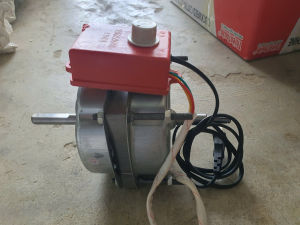 Mô Tơ Quạt Lúa 120W Lõi Đồng 100% Kèm Chiết Áp