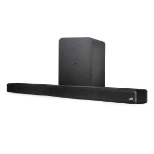 Polk Audio Signa S4 Dolby Atmos Soundbar with Wireless Subwoofer