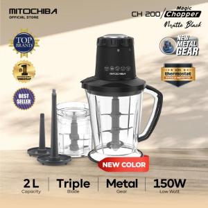 Food Chopper Mitochiba CH200 / Blender 2 Liter / Mitochiba Resmi