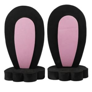 Kaly Cute Ears Universal Car Roof decoration for Women Girls 3D Car Stickers P7Q2M