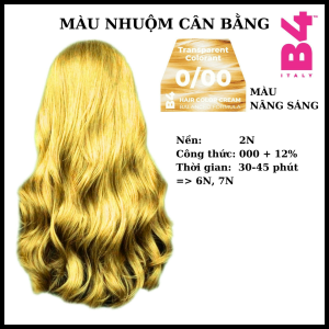 Thuốc Nhuộm Phủ Bạc B4Tự Cân Bằng Nhiều Khúc Mã Màu Thời Trang - Ăn Bạc 100% ( Túi 450ML) - Sản phẩm chăm sóc tóc chính hãng tại việt nam