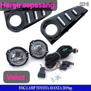 FOG LAMP/LAMPU KABUT AVANZA 2019-2021 TIPE VELOZ