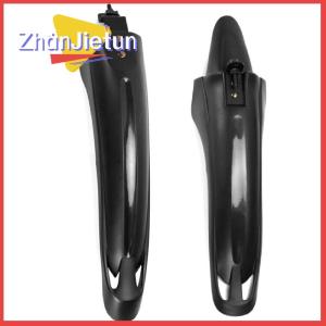 zhanjietun Tấm Chắn bùn xe đạp xe đạp leo núi tấm chắn bùn bảo vệ xe đạp MTB bánh sau phía trước 26-29inch tấm bảo vệ tháo nhanh