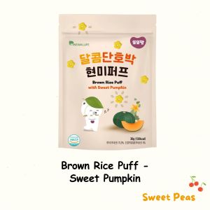 Renewallife DDODDOMAM Organic Baby Snack - Rice Rusk & Rice Stick & Rice Puff / Korea Baby Snack / Baby Food