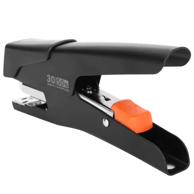 Deli Stapler Heavy Duty Effortless Plier Stapler Office Supplies 30 Sheets 24/6 & 26/6 E0358