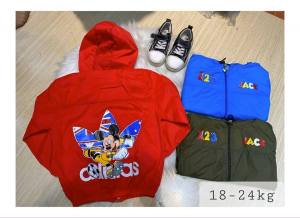 ÁO KHOÁC DÙ BÉ TRAI