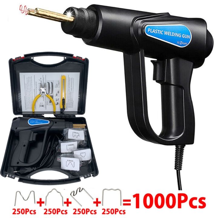 70W HOT Stapler Plastic Welder Heat Gun Plastic Welding Machine