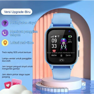 JAM TANGAN ANAK BAHASA INDONESIA BISA UNTUK BERENANG JAM IMOO Z5 GPS SMARTWATCH WATERPROOF