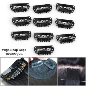 【Ready Stock/COD】10/20/50pcs Iron Hairpins Metal Pin U Shape Wigs Snap Clips