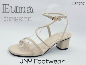 JNY Euna Cream - Heels 5cm
