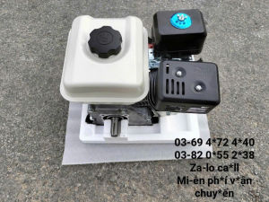 Động cơ máy xăng Yamaha gx200 7.5hp chế tạo máy bơm nước máy phát điện máy cày máy nổ