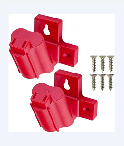 4/8 chiếc giá lưu trữ công cụ điện góc cạnh gắn tường để truy cập hiệu quả và tổ chức an toàn trong các xưởng hoặc nhà để xe