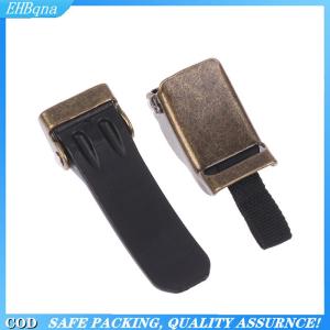 [COD] Multiuse Motorcycle Helmet Pull Buckle Speed Clip Electroplated Copper Buckle For ATV Riding Motorcycle Replacement