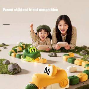 SUDMFK Interactive RC Snake Car Toy Bead Eating ic Remote Control Car Funny Battle Game ic Snake Car Boys