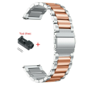 Stainless Steel Strap For Amazfit Cheetah Pro / Round Smart Watch Metal bracelet Wristband For Amazfit Balance / GTR mini / GTR 4 Ltd Edition Band Accessories. 