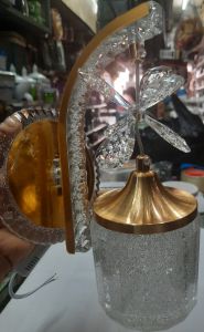Lampu Hias Dinding Gantung Tiga Mode Warna Indoor Minimalis