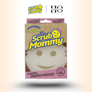 Miếng Chà Rửa Chén Bát Không Nhuộm Màu 2 Mặt Scrub Mommy DyeFree Chống Mùi Hôi Chống Trầy Xước