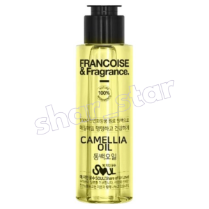 Fran oise Camellia Oil 100ml Korean Skincare Moisturizing Soothing Facial Body Hydrating Glow