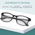 Anti-Blue Light Computer Glasses Unisex Clear Lens Spectacles Eyeglasses for Men Anti Radiation Gaming Glasses PTQ. 