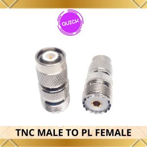 KONEKTOR ADAPTER TNC MALE TO PL FEMALE TAIWAN