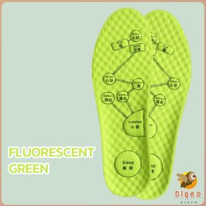 Digeo Shock-Absorbing Insole Man Women Sneakers Same Insole Soft And Comfortable Cuttable Casual Insoles 1 Pair