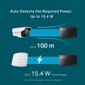 TP-Link Official Store | TL-POE150S | IEEE 802.3af Compliant PoE Injector Internet Adapter PoE Port for Internet. 
