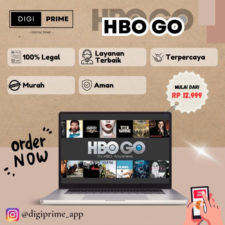 HBO GO PREMIUM 1 12 BULAN Lazada Indonesia