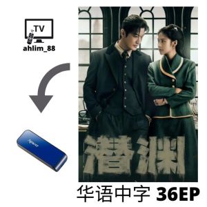 USB China Drama 黄晓明民国大陆剧 《2006 新上海滩 + 潜渊》 华语中字