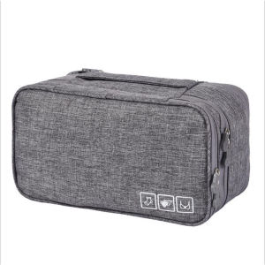 Travel Bra Organizer Bag Portable Socks Underwear Lingerie Storage Bag Cosmetics Travel Pouch Bra Toiletries Bag