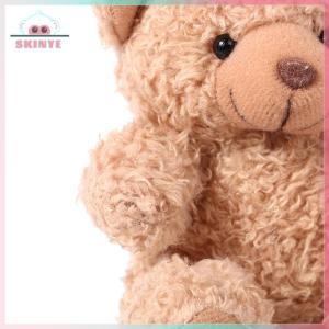 Skinye [Ready Stock] Kawayi Cute 10CM Cute Cartoon Bear Plush Doll Stuffed Bear Dolls Keychain Bags Pendant For Kids Girls Birthday Gifts