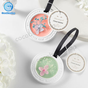 เชิงแผ่นน้ำหอมปรับอากาศ - ดับกลิ่น หน้ากระจาย คุณประทับใจ 12 วัตถุประสบการณ์แผ่น 1 หมอน ราคาบริเวณ 100-300 บาท