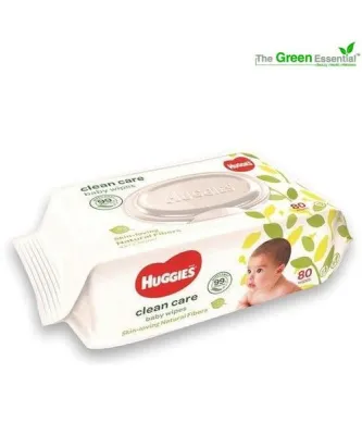 Huggies Gentle Care Baby Wipes 80 Sheets