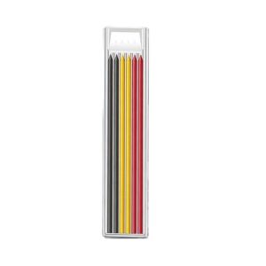 LUMINOU Máy mài tích hợp Bút Chì cơ Đánh dấu lỗ sâu 2.8mm Bút Chì thợ mộc màu trơn Chất lượng cao  loại Dụng cụ đánh dấu chế biến gỗ Xây dựng chế biến gỗ